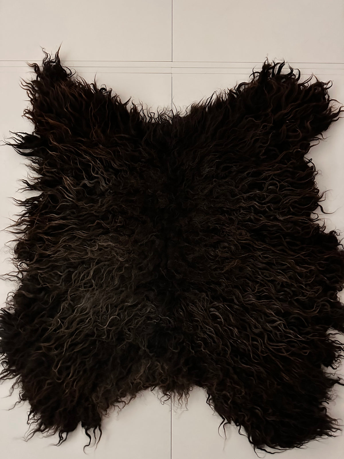 Hebridean (Black/silver lustre-M)