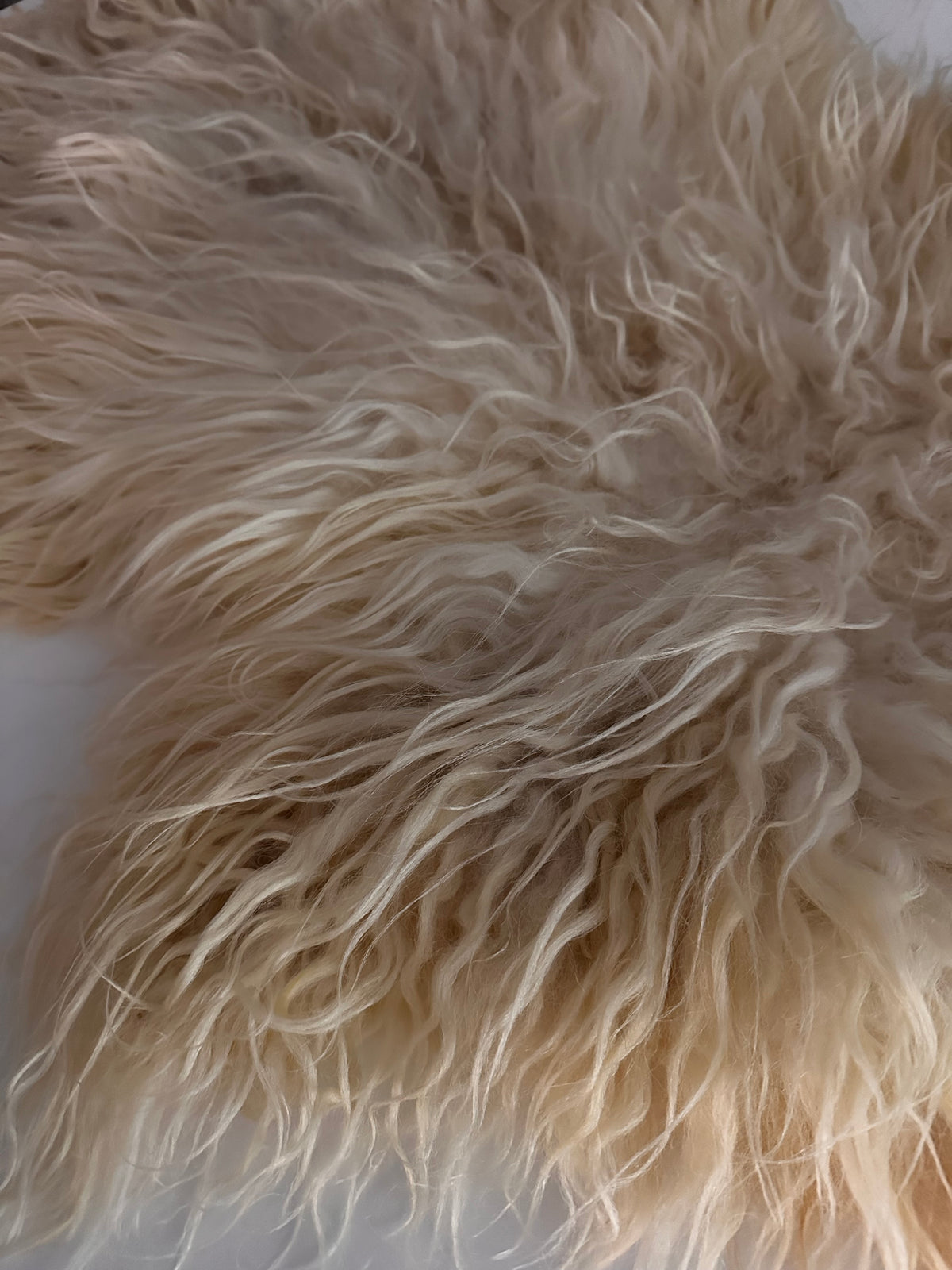 Racka (Cream,long locks- L)