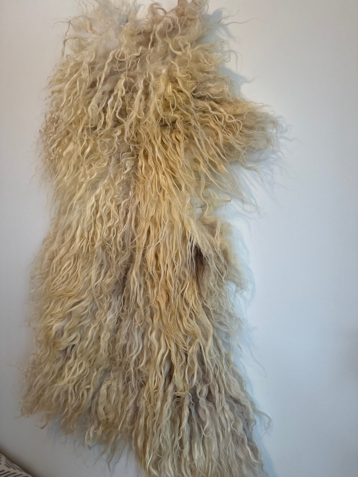 Racka V2 (Cream,long locks- L)