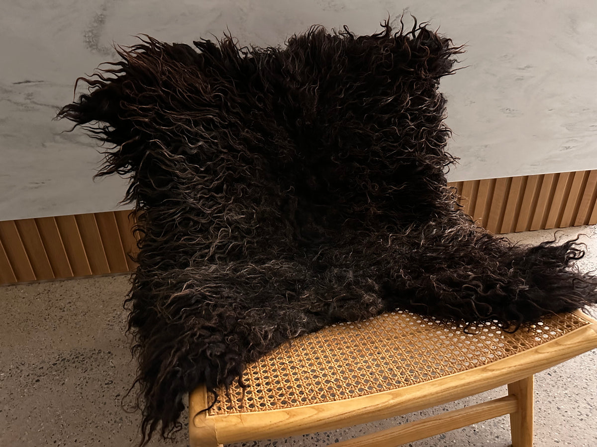 Hebridean (Black/silver lustre-M)