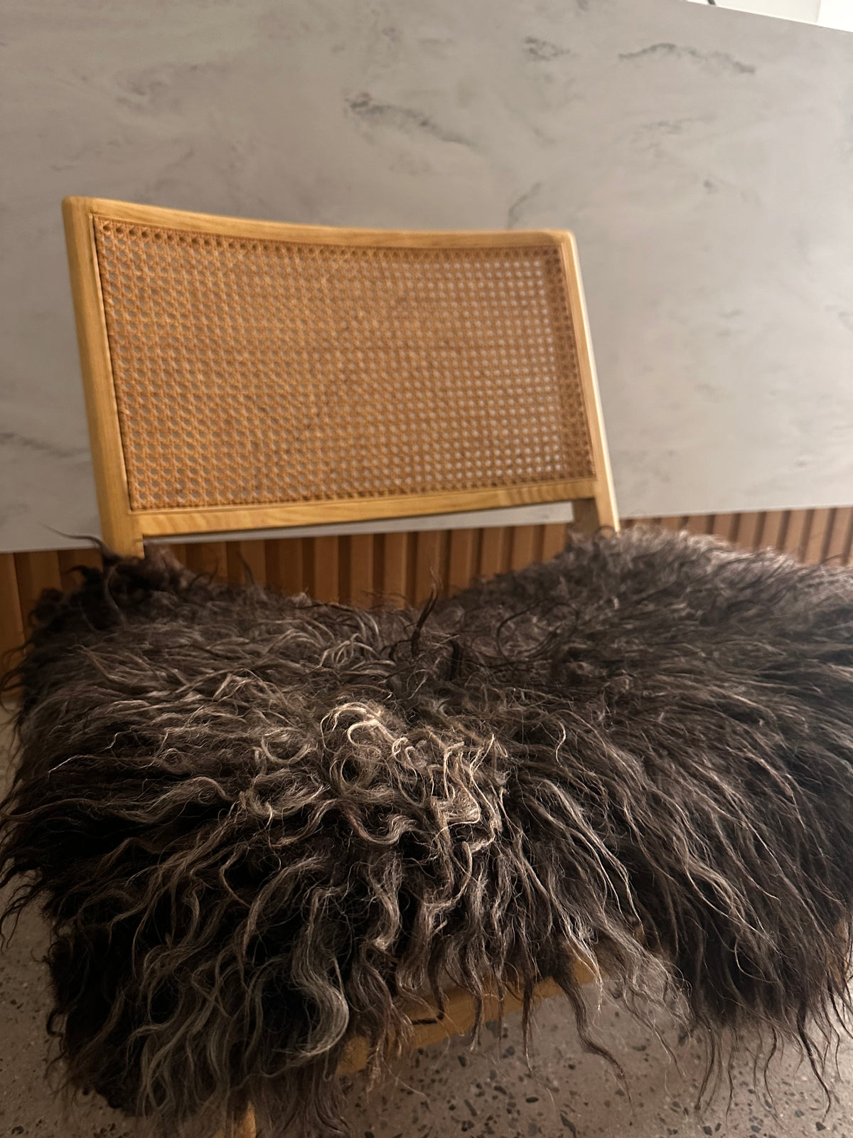 Hebridean (Grey/black, rectangle-M)