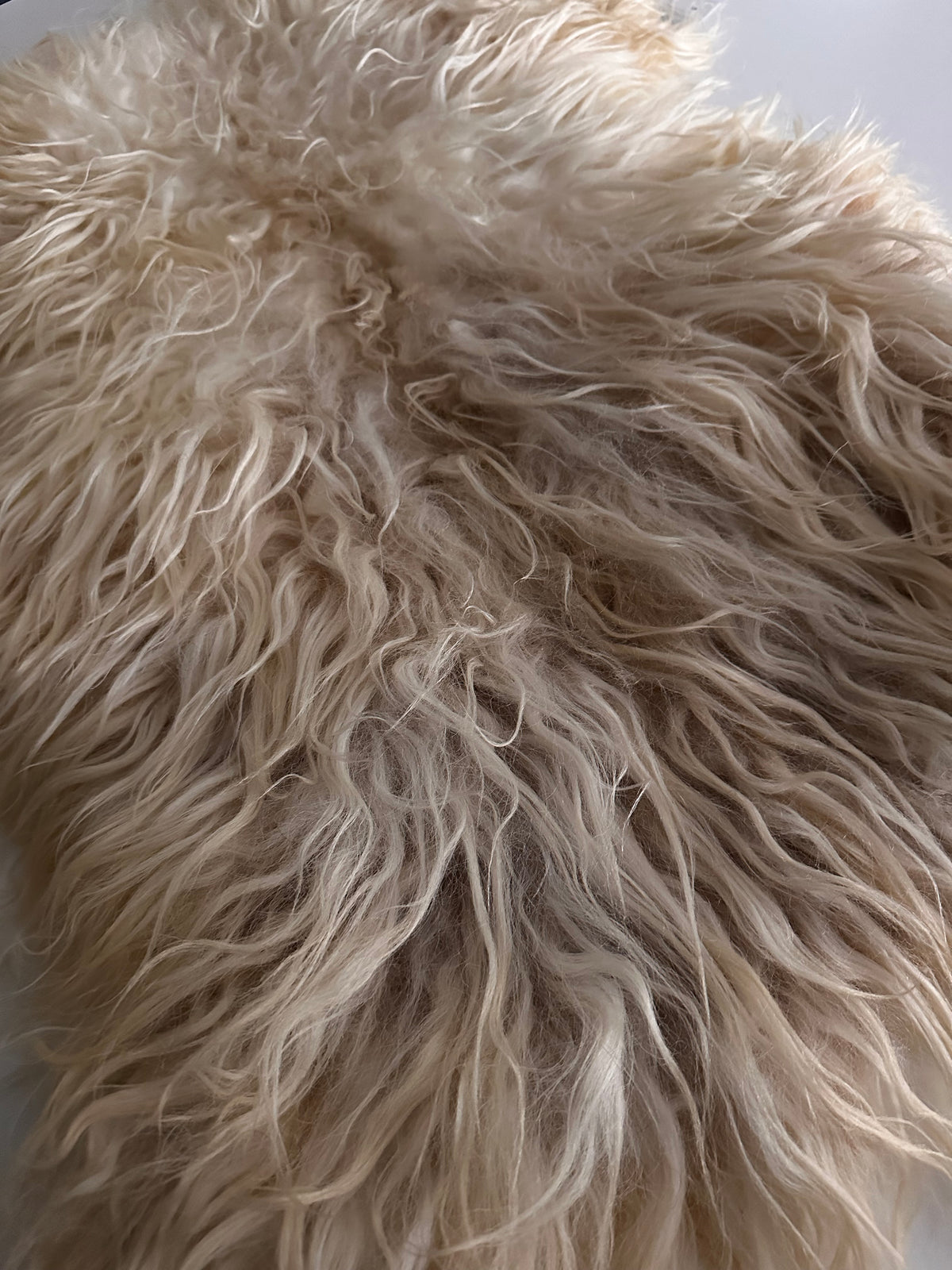 Racka (Cream,long locks- L)