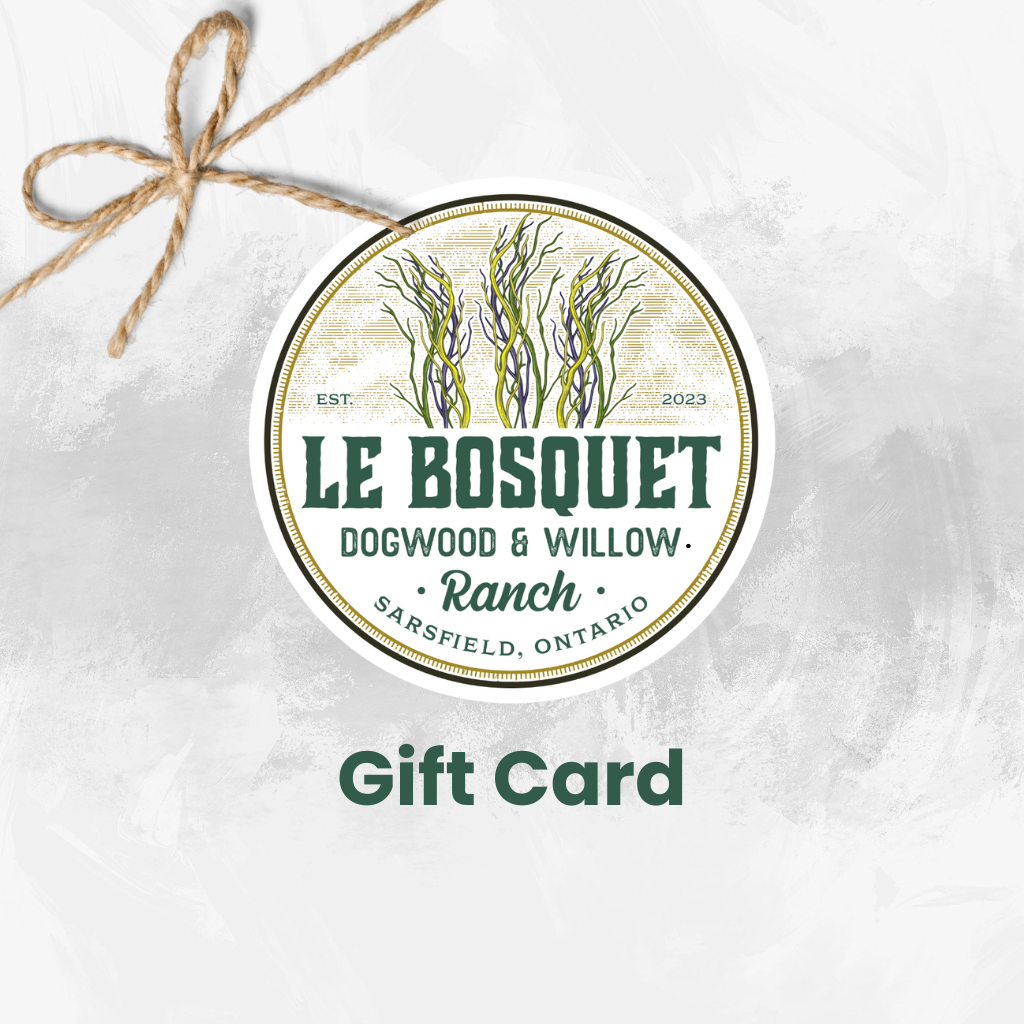 Carte Cadeau Le Bosquet