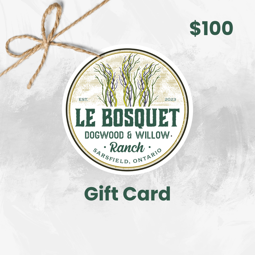 Carte Cadeau Le Bosquet