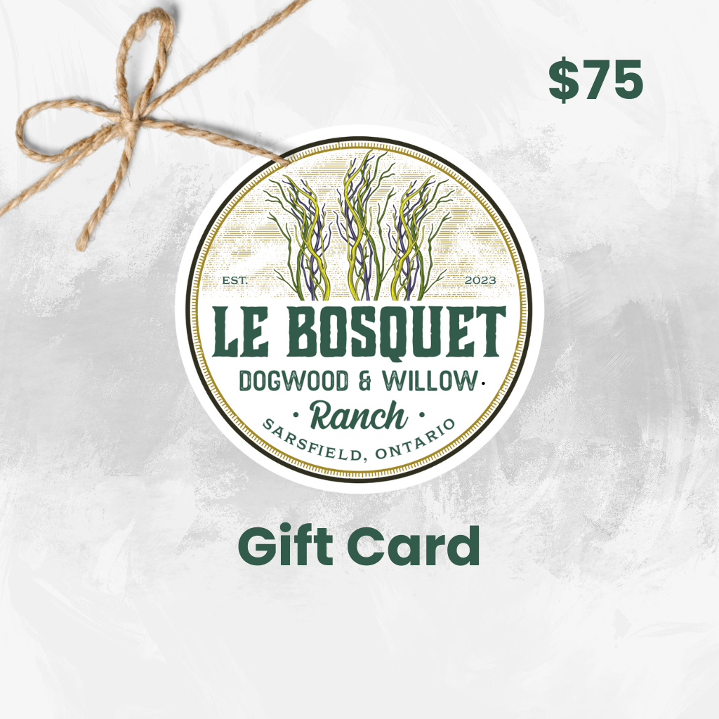 Carte Cadeau Le Bosquet