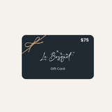 Carte Cadeau Le Bosquet